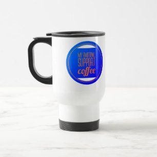 Caneca Térmica Meu café de apoio emocional