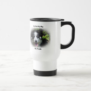 Caneca Térmica Meu Cão Meu Copo Meus Amigos.