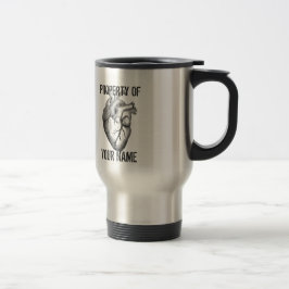 Caneca Térmica Meu coração pertence-lhe
