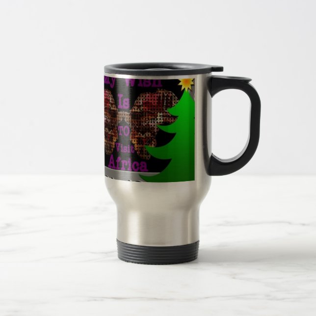 Caneca Térmica Meu desejo (Direita)