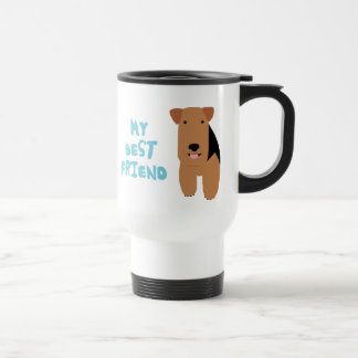 Caneca Térmica Meu melhor amigo galês Terrier