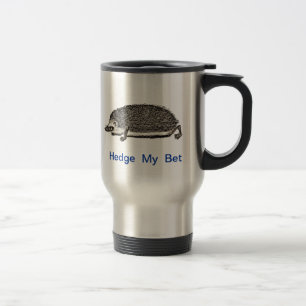 Caneca Térmica MEU OURIÇO do ANIMAL DE ESTIMAÇÃO - você deve