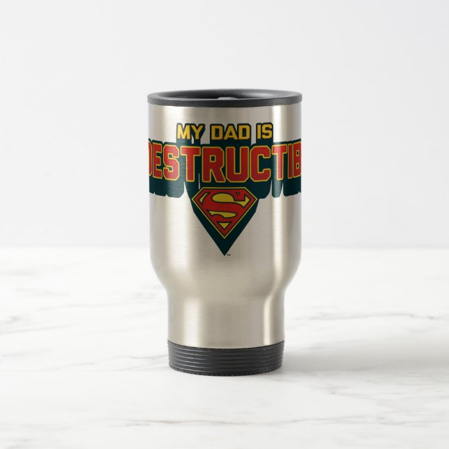 Caneca Térmica Meu Pai é Indestrutível (Centro)
