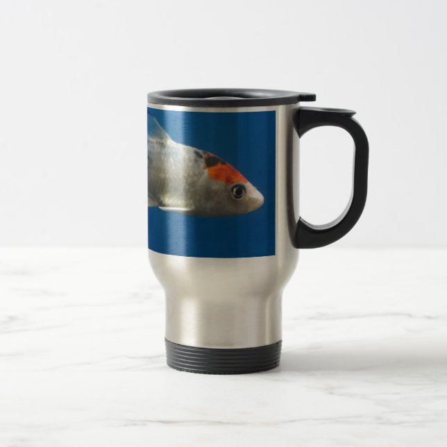 Caneca Térmica Meu Peixe de Peixe Koi (Direita)