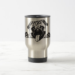 Caneca Térmica Meu Pug