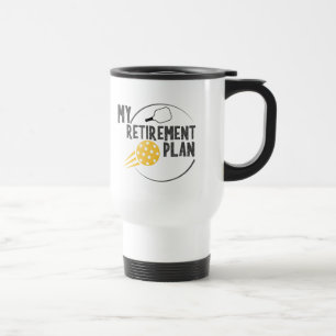 Caneca Térmica meu viagem de beisebol esportivo de picleball apos