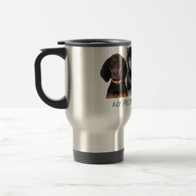 Caneca Térmica Meus cachorros (Esquerda)