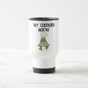 Caneca Térmica Meus Camisetas Rock e presentes