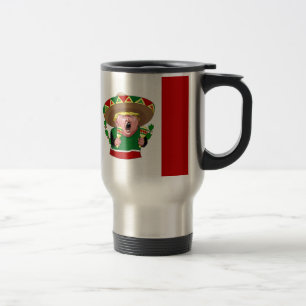 Caneca Térmica méxico Donald Trump