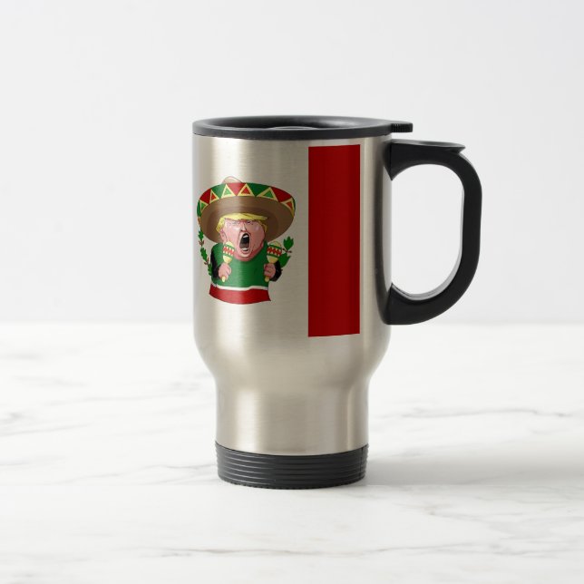 Caneca Térmica méxico Donald Trump (Direita)