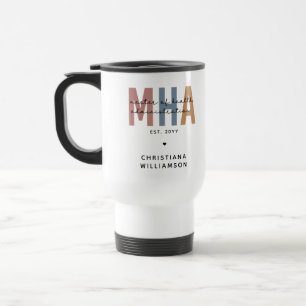 Caneca Térmica MHA Personalizado Mestre de Administrações de Saúd
