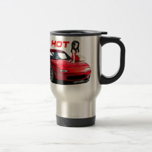 Caneca Térmica Miata MX-5 encarnado