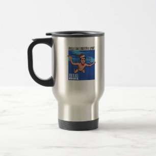 Caneca Térmica Michael Bublé Espírito de Natal