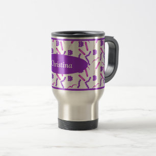Caneca Térmica Microbiologia Personalizada