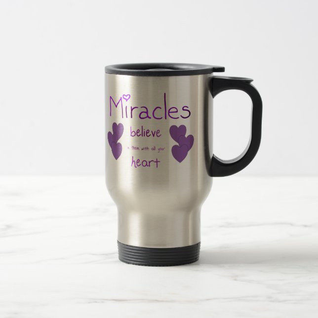 Caneca Térmica Milagre (Direita)