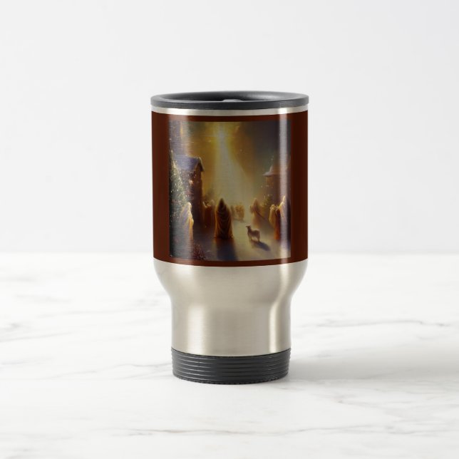 Caneca Térmica Milagre de Natal 1 (Centro)