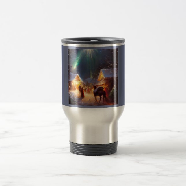 Caneca Térmica Milagre de Natal 3 (Centro)