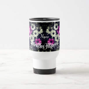 Caneca Térmica Milagres Acontecem Disies Personalizadas Inspiraci