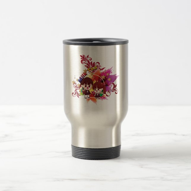 Caneca Térmica Milk-Tea Tumbler (Centro)