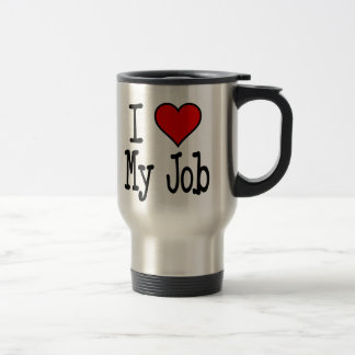 Caneca Térmica Mim coração meu trabalho