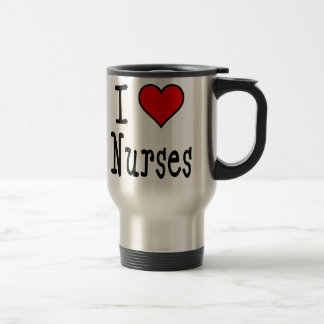Caneca Térmica Mim enfermeiras do coração