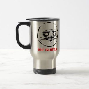 Caneca Térmica Mim Gusta (texto)