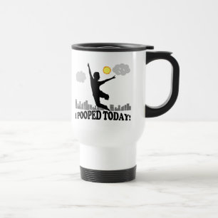 Caneca Térmica Mim Pooped hoje