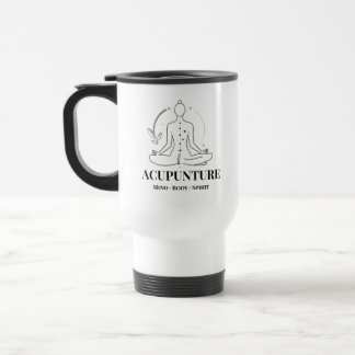 Caneca Térmica Mind Body Spirit Mug – Acupuncture Tumblers