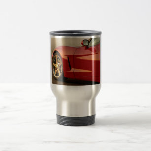 Caneca Térmica Minha Corvette Vermelha