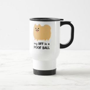 Caneca Térmica Minha Melhor Amiga é uma Bola de Penugem - Design