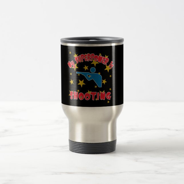Caneca Térmica Minha superpotência está disparando (Centro)