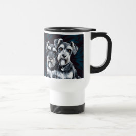 Caneca Térmica Miniatura Schnauzer Pals