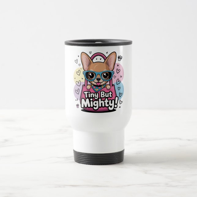 Caneca Térmica Minúsculo mas Poderoso (Centro)