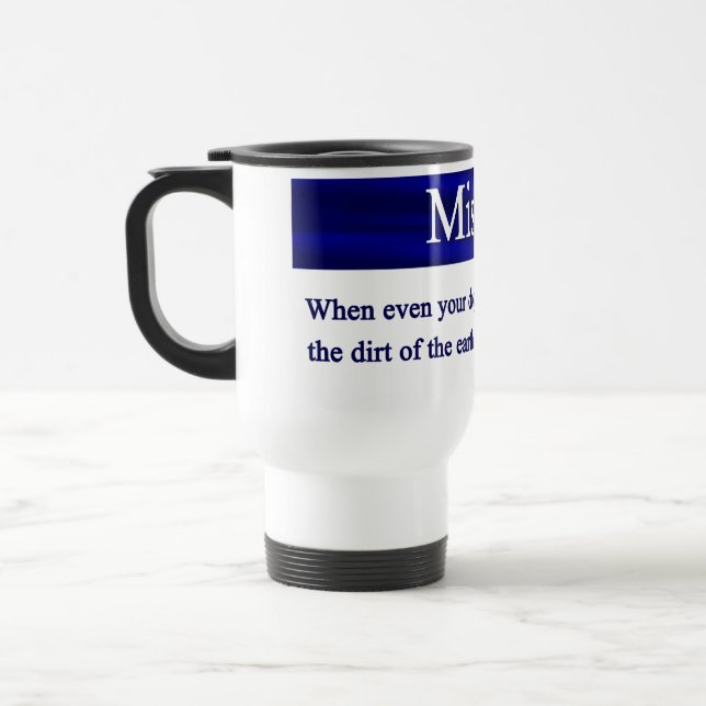 Caneca Térmica Misery Mug (Esquerda)