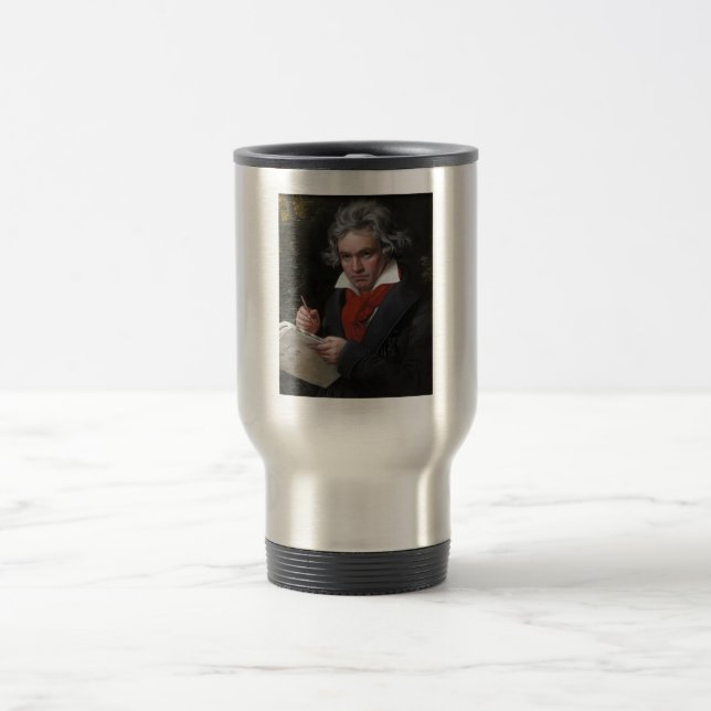Caneca Térmica Missa Solemnis: Ludwig Beethoven Música Clássica (Centro)
