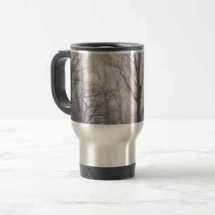 Caneca Térmica Misty Trees Cinza Woodland
