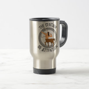 Caneca Térmica Mitologia Grega Dotada Centauro de Atenção Present
