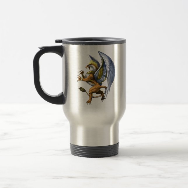 Caneca Térmica Mitologia Grega Griffin (Esquerda)