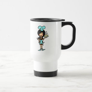 Caneca Térmica Miudezas de pastelaria - Camisetas e presentes de 
