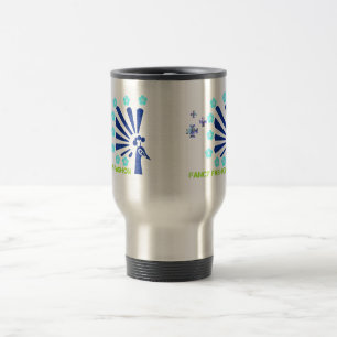 Caneca Térmica Moda do rico