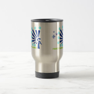 Caneca Térmica Moda do rico