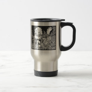 Caneca Térmica Moda Idade Média Mug