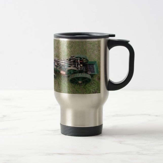 Caneca Térmica Modelo de Motor de Tração (Direita)