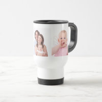 Modelo de três fotos da família personalizadas