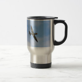 Caneca Térmica Modelo do Spitfire MK IX MK923