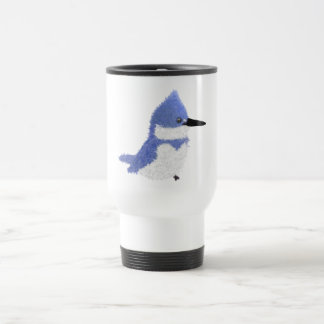 Caneca Térmica Modern charming belted kingfisher