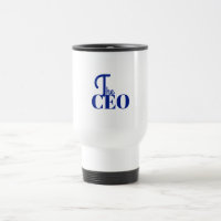 Moderno Minimal O CEO Azul