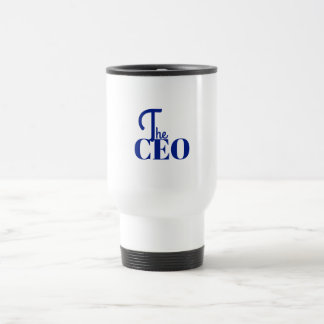 Caneca Térmica Moderno Minimal O CEO Azul
