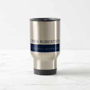 Caneca Térmica Moderno Minimalista Simples