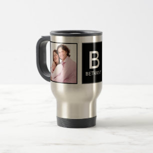 Caneca Térmica Moderno Personalizado Estiloso 2 x Foto Personaliz